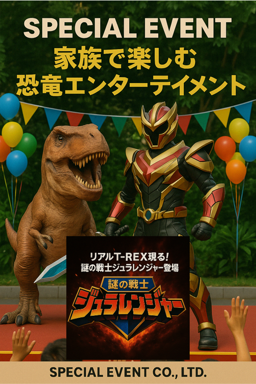 リアル恐竜スペシャルライブショー7