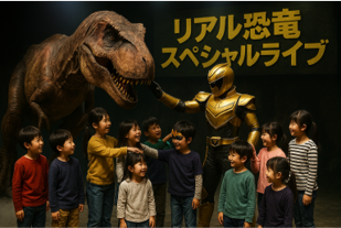 リアル恐竜スペシャルライブショー4