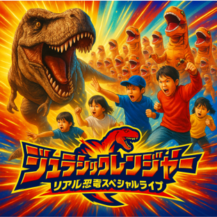 リアル恐竜スペシャルライブショー1