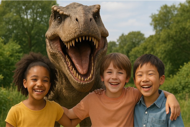 リアル恐竜スペシャルライブ！