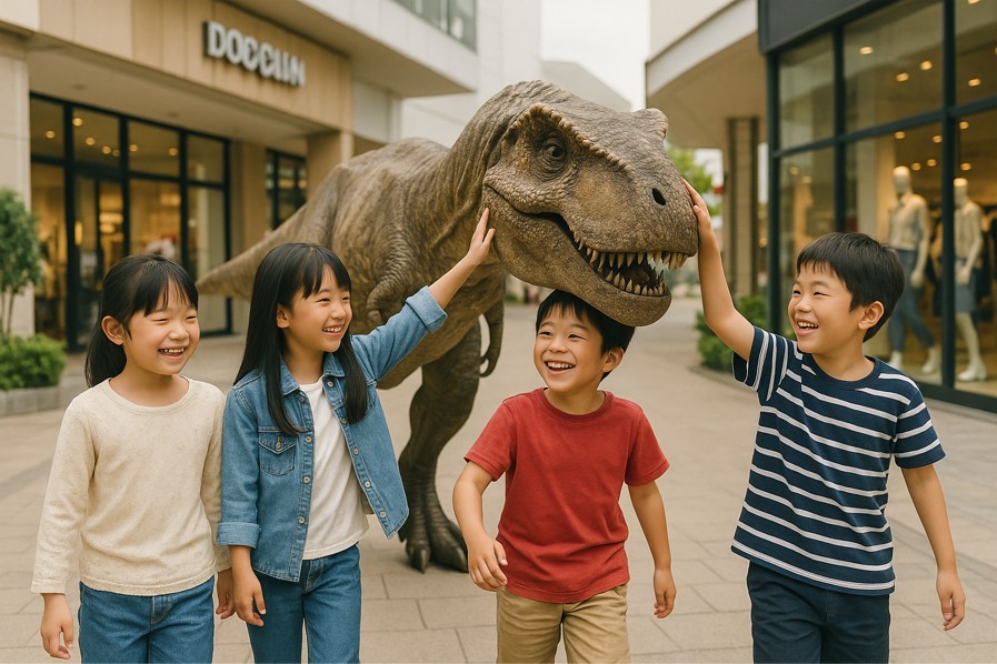 リアル恐竜スペシャルライブ！